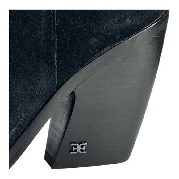 Sam Edelman Annabel Knee High Suede Boot, Color Black, Size 5, NWOT‎